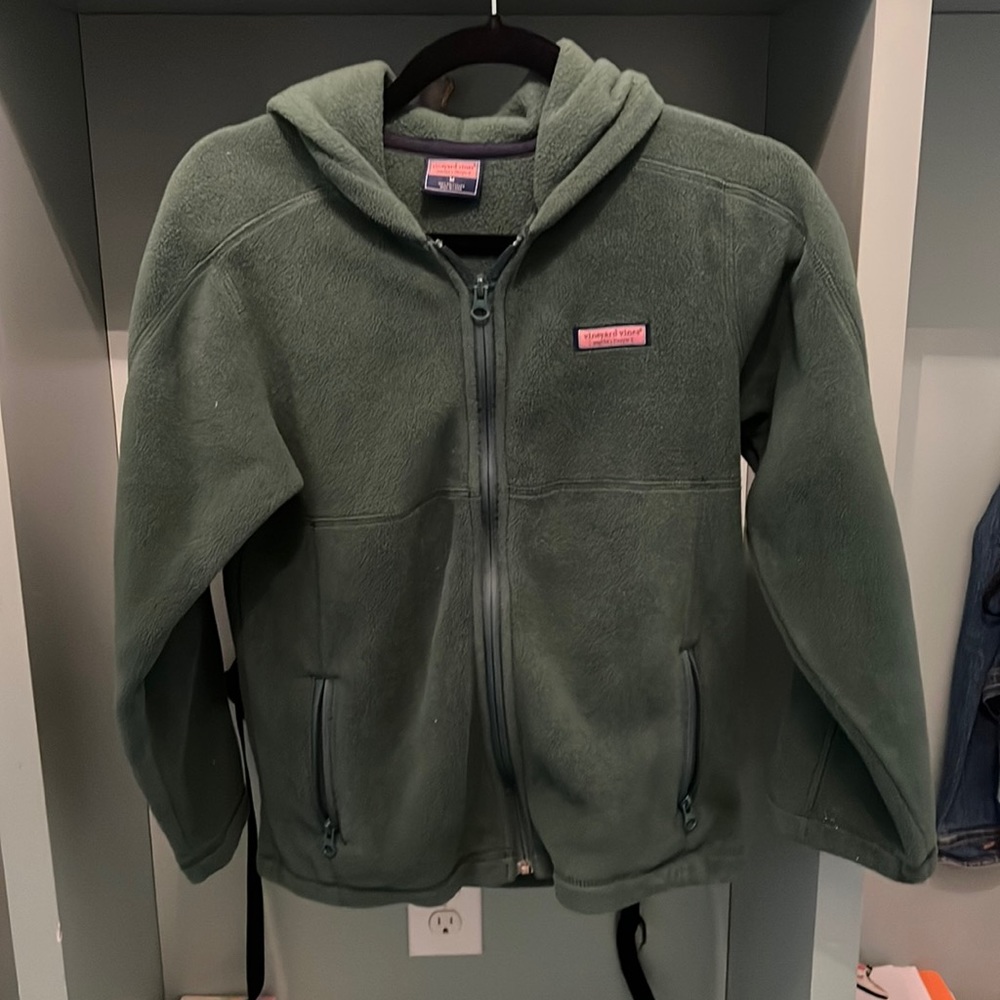 Unisex, Vineyard Vines kids fleece - full zip